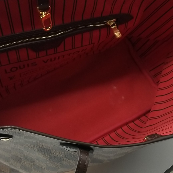 Louis Vuitton Damier Ebene Neverfull MM - Picture 6 of 14